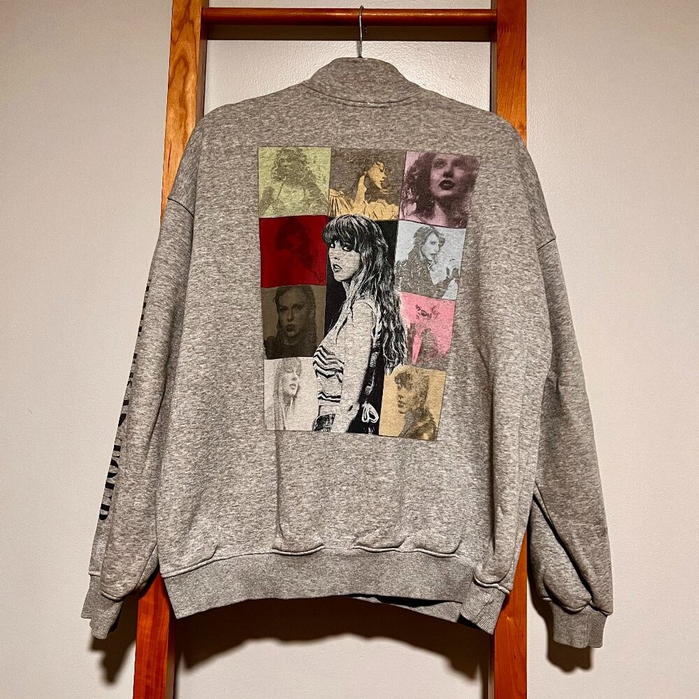 Taylor Swift Eras Tour Quarterzip - Medium